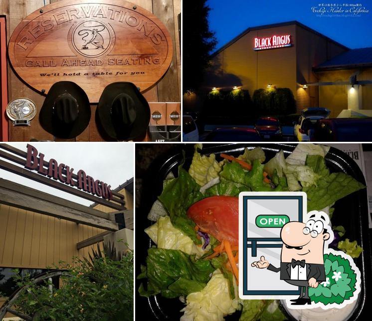 Black Angus Steakhouse in Torrance Restaurant menu and reviews
