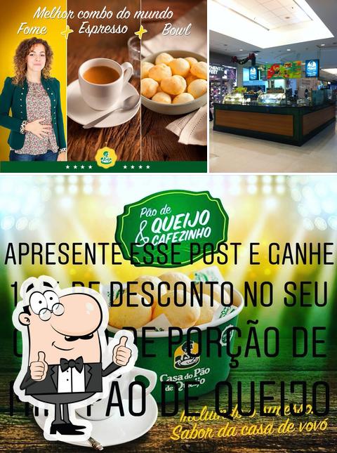 Look at this photo of Casa do Pão De Queijo