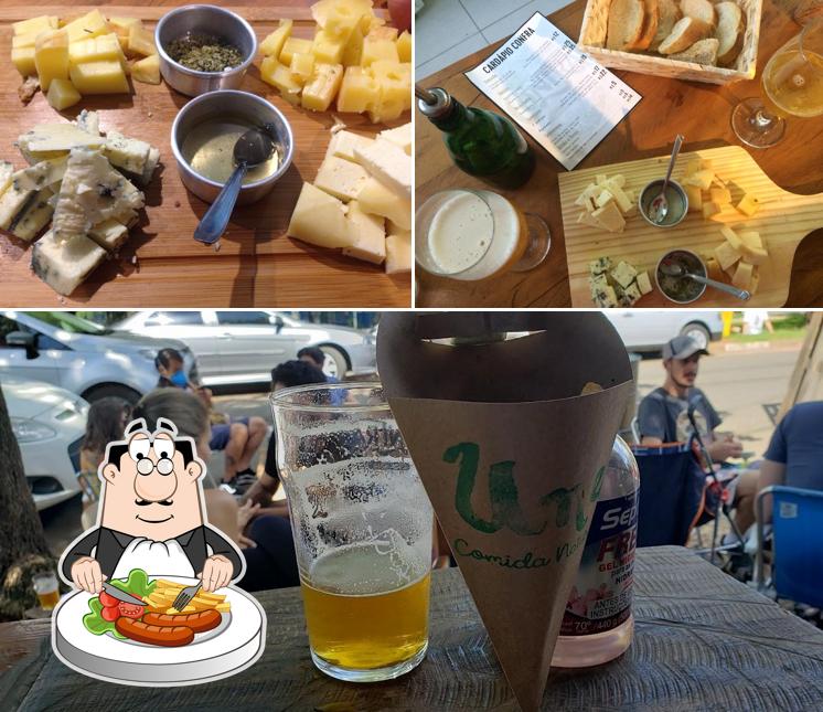 Comida em Confra Emporio Bar