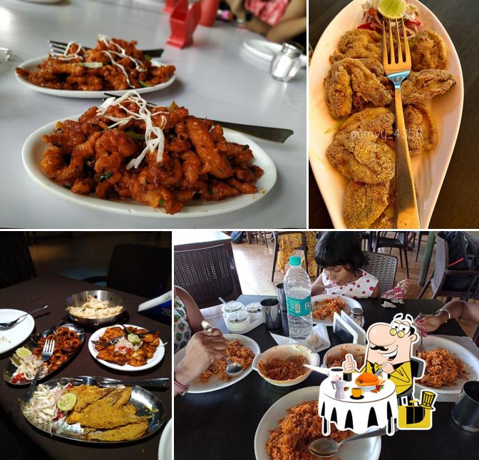 Food at Darya Deger Restaurant