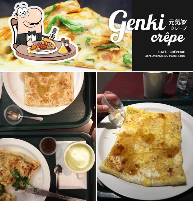 Commandez des pizzas à Genki Crêpe