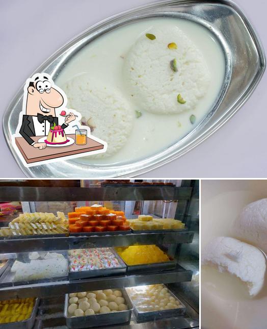 Nanak Sweets serves a number of sweet dishes