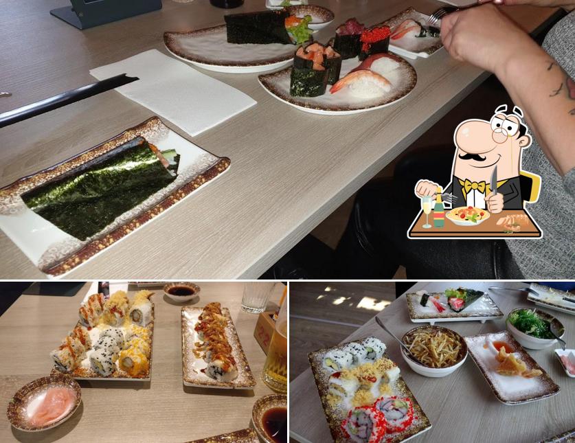Meals at Fuji Sushi & Grill