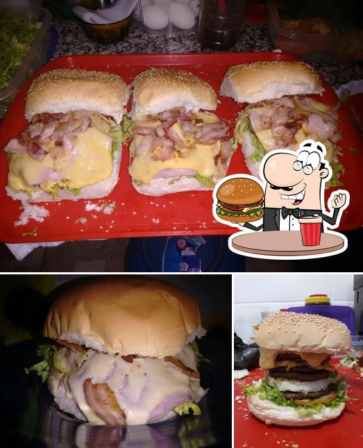 Experimente um hambúrguer no Galera Burg