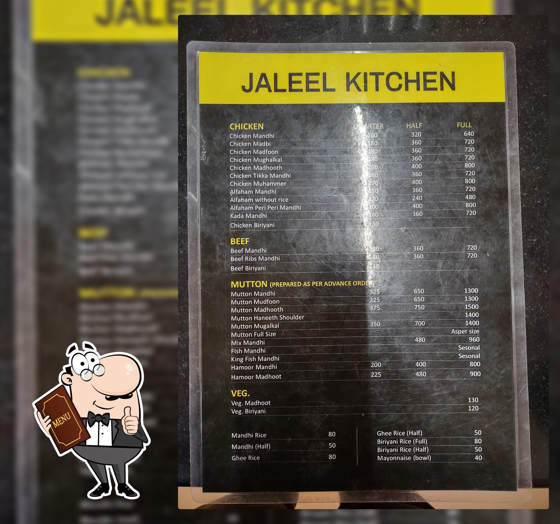 JALEEL KITCHEN Restaurant