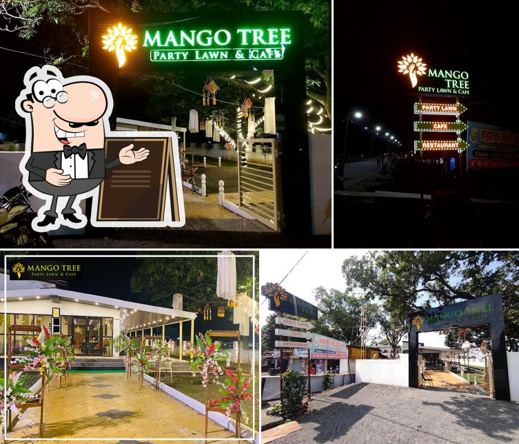 Check out how Mango Tree Party Lawn & Cafe Restaurant looks outside