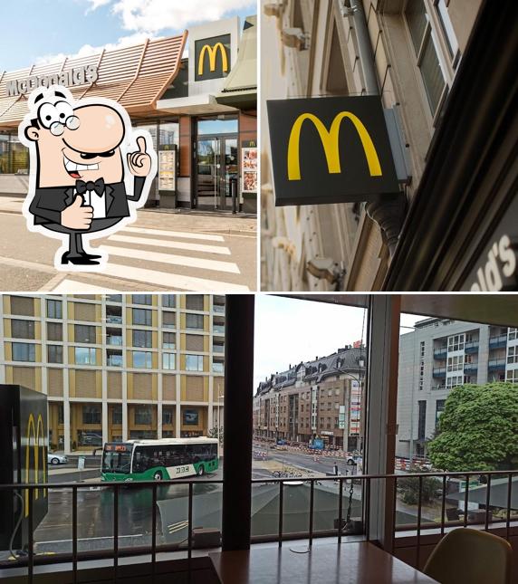 Ecco una foto di McDonald’s