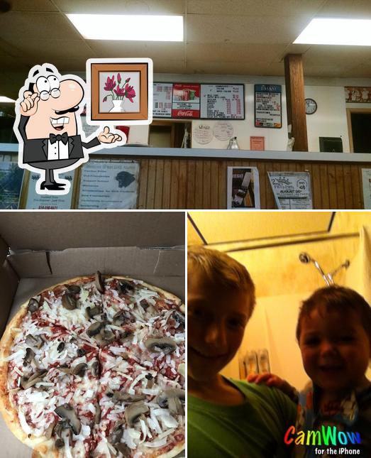 Pizza Villa in Saegertown Restaurant menu and reviews