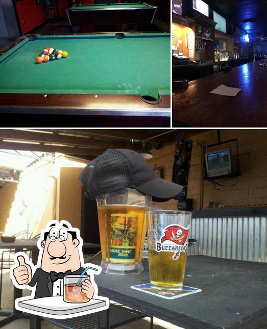 Big Dog's Patio in Plant City Restaurant menu and reviews