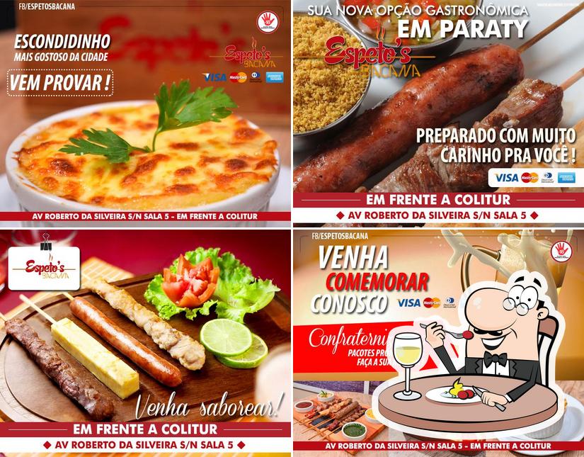 Comida em Espeto's Bacana