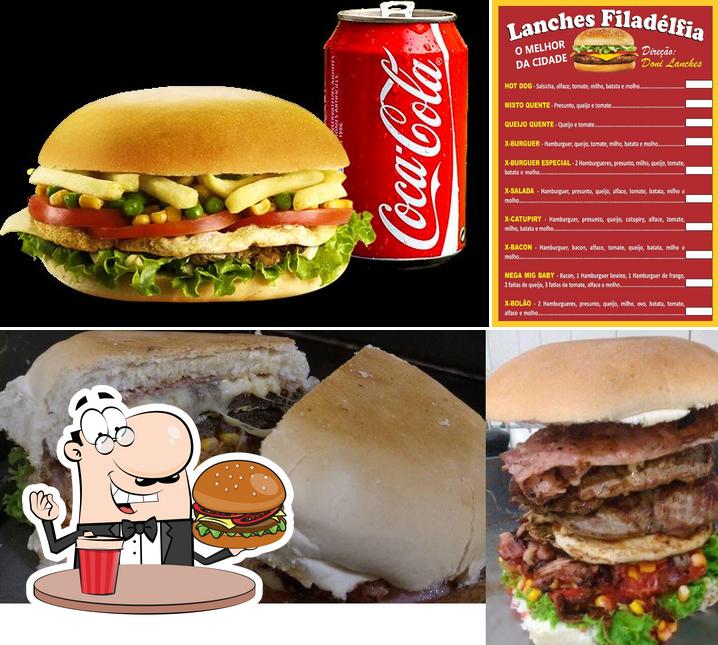 Lanches Filadélfia
