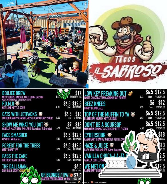 Something Brewery, Brighton - Restaurant menu, prices and reviews
