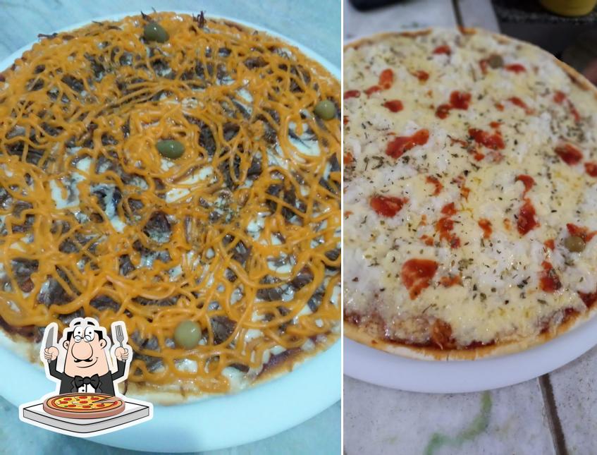 Experimente diversos variedades de pizza