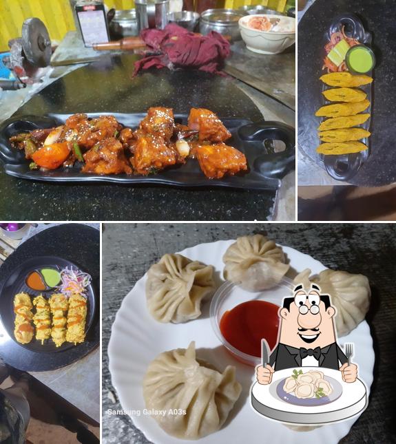 Dumplings at Adda Hut