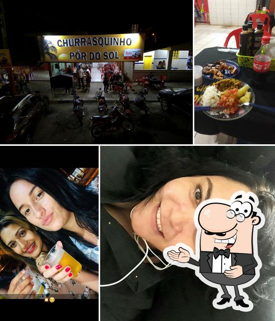 Churrasquinho Pôr Do Sol
