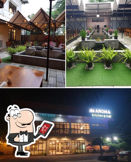 De Aroma Kitchen & Hall restaurant, Boyolali, Jl. Boulevard Soekarno