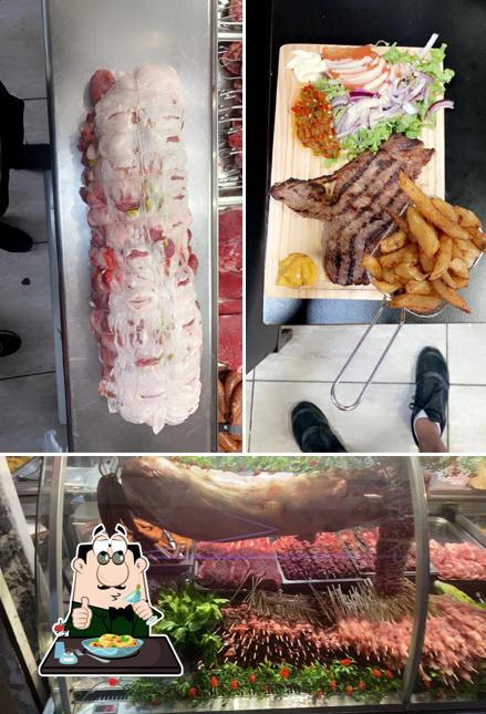 Plats à El Bahja grillades