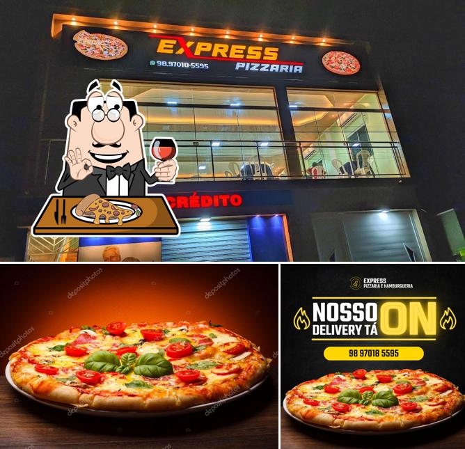 Express Pizzaria & Hamburgueria