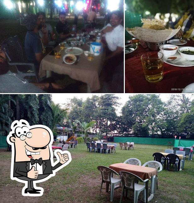 Look at the pic of Hotel Apratim Family Garden Restaurant & Bar
