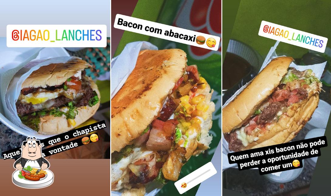 Comida em Iagão Lanches