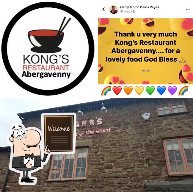 Aquí tienes una imagen de Kong's Restaurant