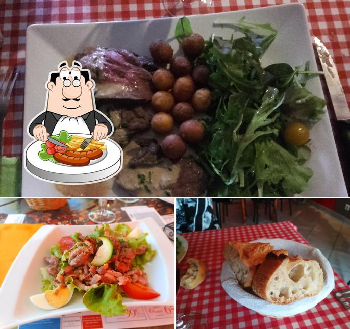 Plats à La Cale 67