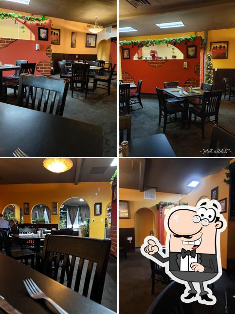 The interior of Marsala's Italian Grill