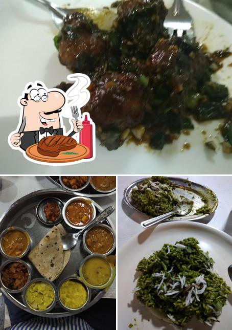 Get meat dishes at New Udipi