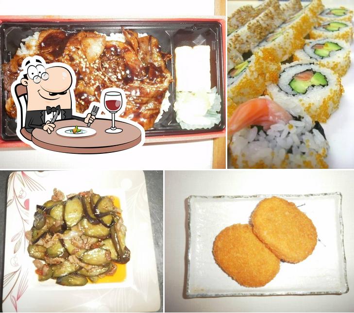 Food at Sakura Ramen House
