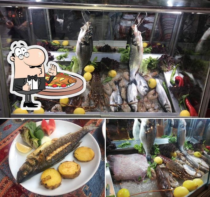 Şiva barbecue serves a menu for fish dish lovers