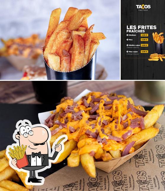 Dégustez des frites à Factory