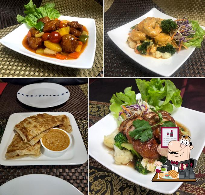 Try out meat dishes at Totara Thai House