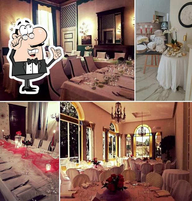 Gli interni di Ristorante Villa Garden