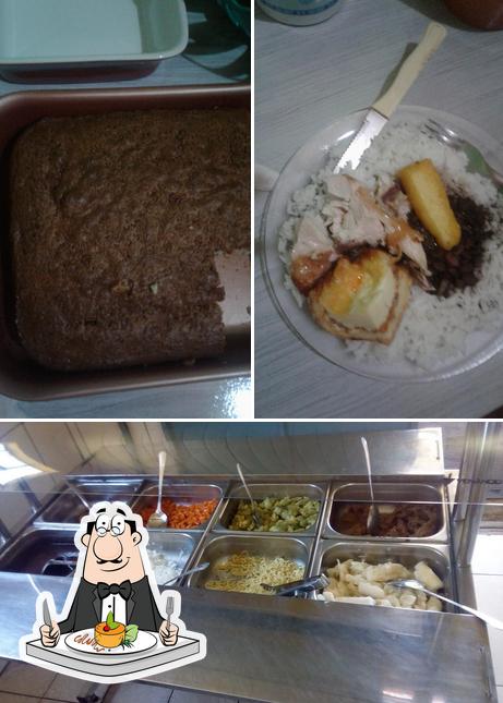 Comida em Xis do Ponto