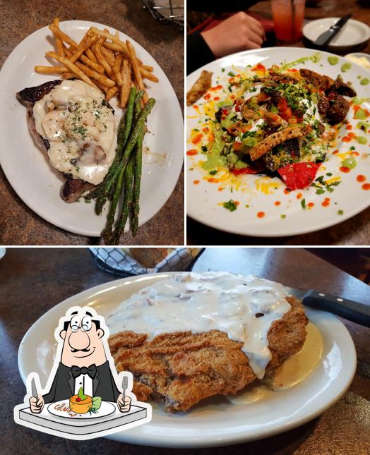 Food at Stockman's Restaurant