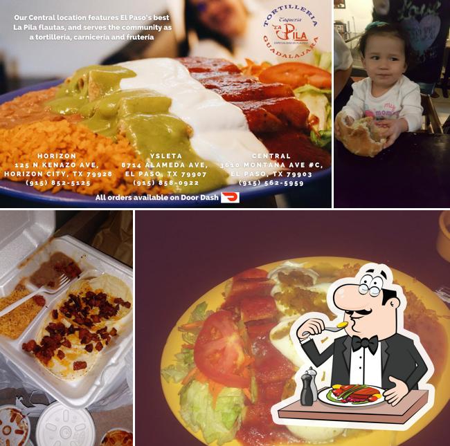 Taqueria La Pila in Horizon City Restaurant menu and reviews