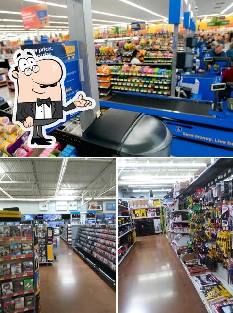 Check out how Walmart Supercenter looks inside