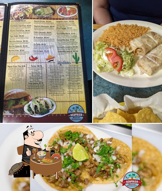 Acapulco Mexican Restaurant in Rosman Restaurant menu and reviews