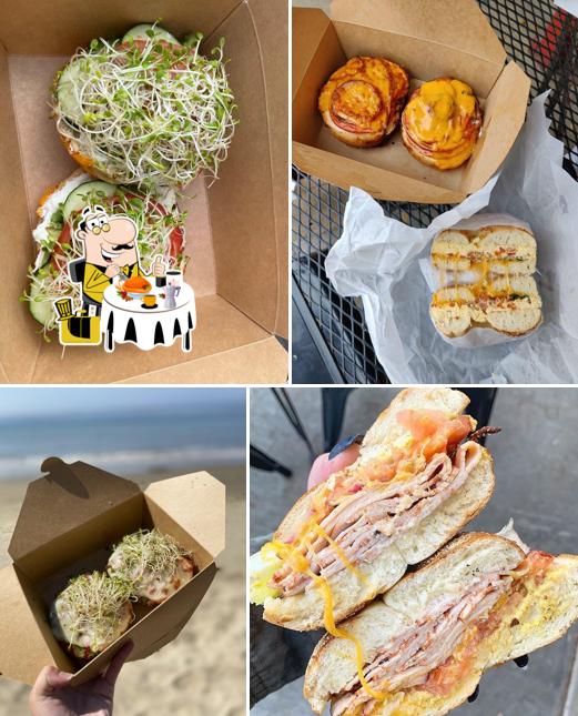 IV Bagel Cafe in Isla Vista Restaurant menu and reviews