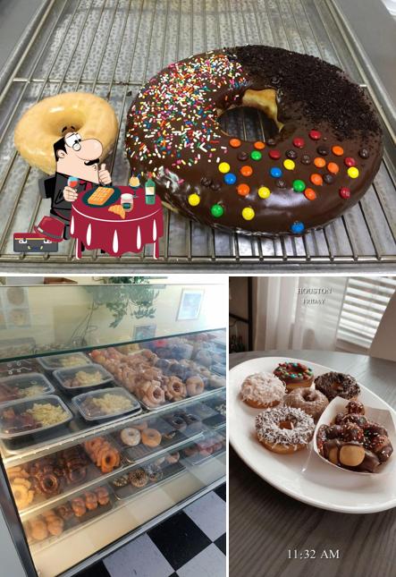 "Bakery Donuts" предлагает большой выбор десертов