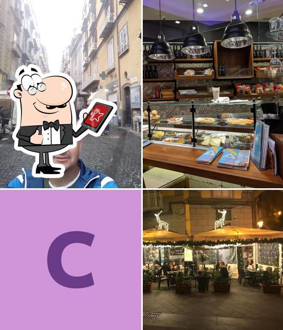 Gli esterni di Caffetteria Serpentone