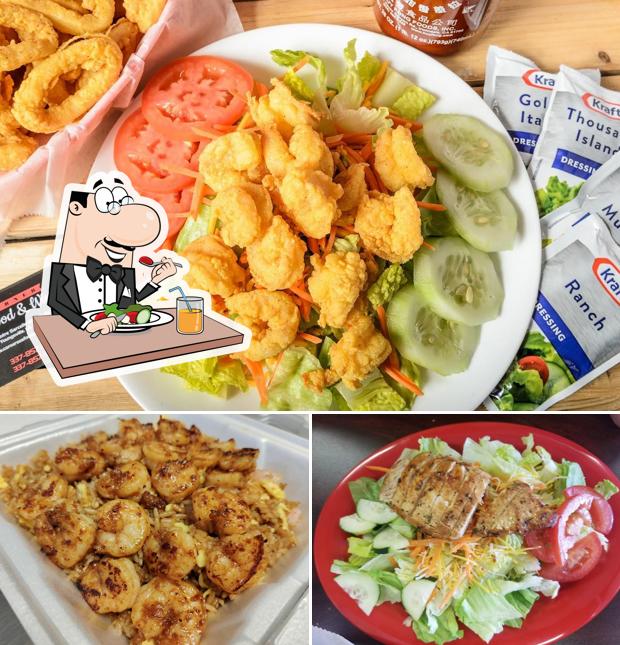 Corner Seafood And Wings in Youngsville Restaurant menu and reviews