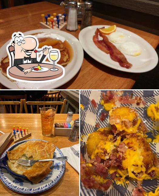 Cracker Barrel Old Country Store, 2400 Sierra Dr in Wichita Falls Restaurant menu and reviews