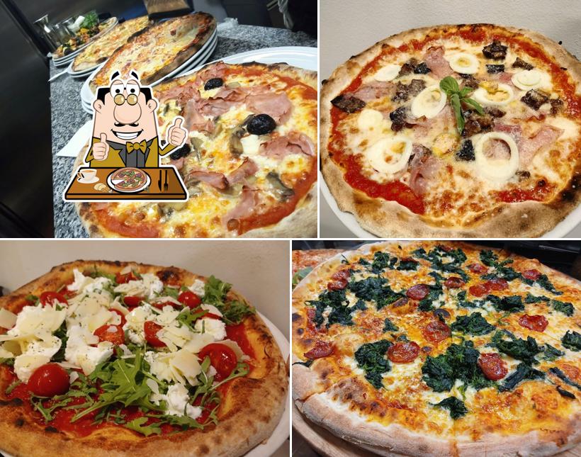 A Paper old Moon, puoi provare una bella pizza