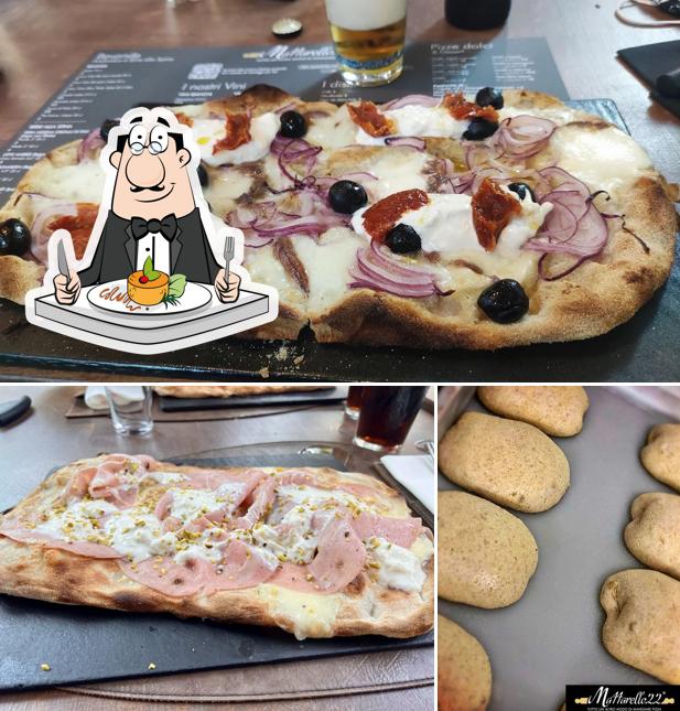 Platti al Pizzeria Mattarello 22
