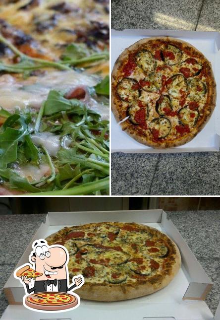 Essayez de nombreux genres de pizzas