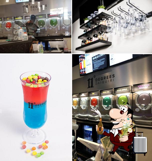 11 Degrees Daiquiri in Pflugerville Restaurant menu and reviews