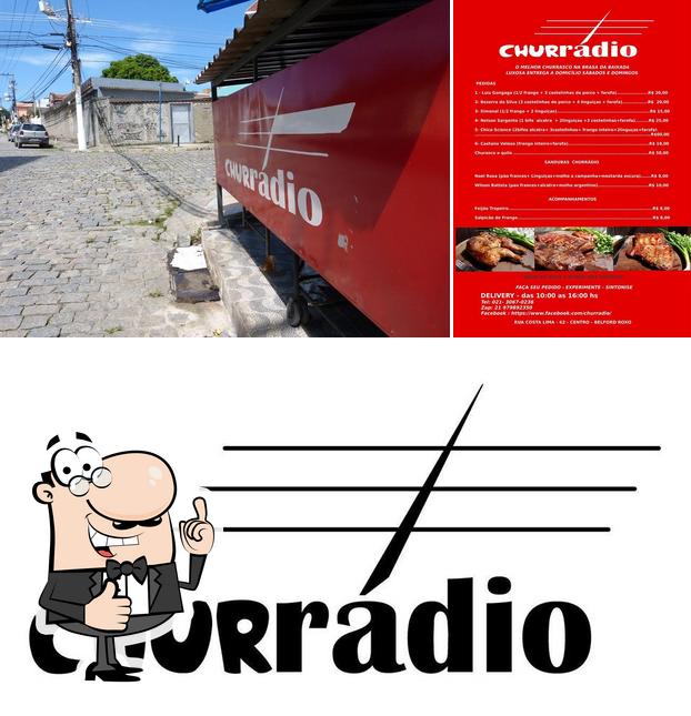 Look at this picture of Churrádio