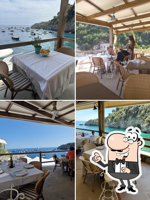 Gli interni di Ristorante Conca Del Sogno
