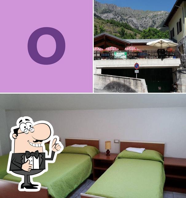 Vedi la foto di Ristorante-Ostello-Camping Cento Sentieri